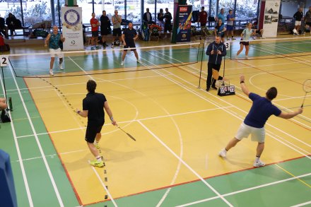 I Mistrzostwa Wisły w Badmintonie